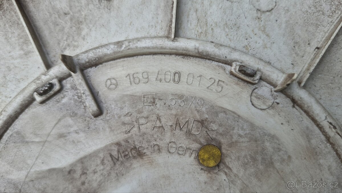 Kryty kol(poklice) originální Mercedes 16 - 2