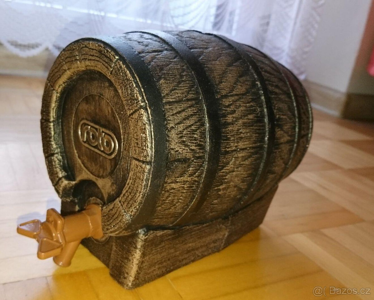 plastové soudky na víno/medovinu SVATBA - 2