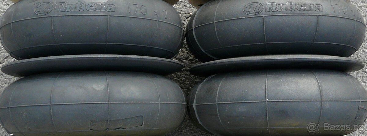 Měchy, přídavné vzduchové pérování RUBENA - 2