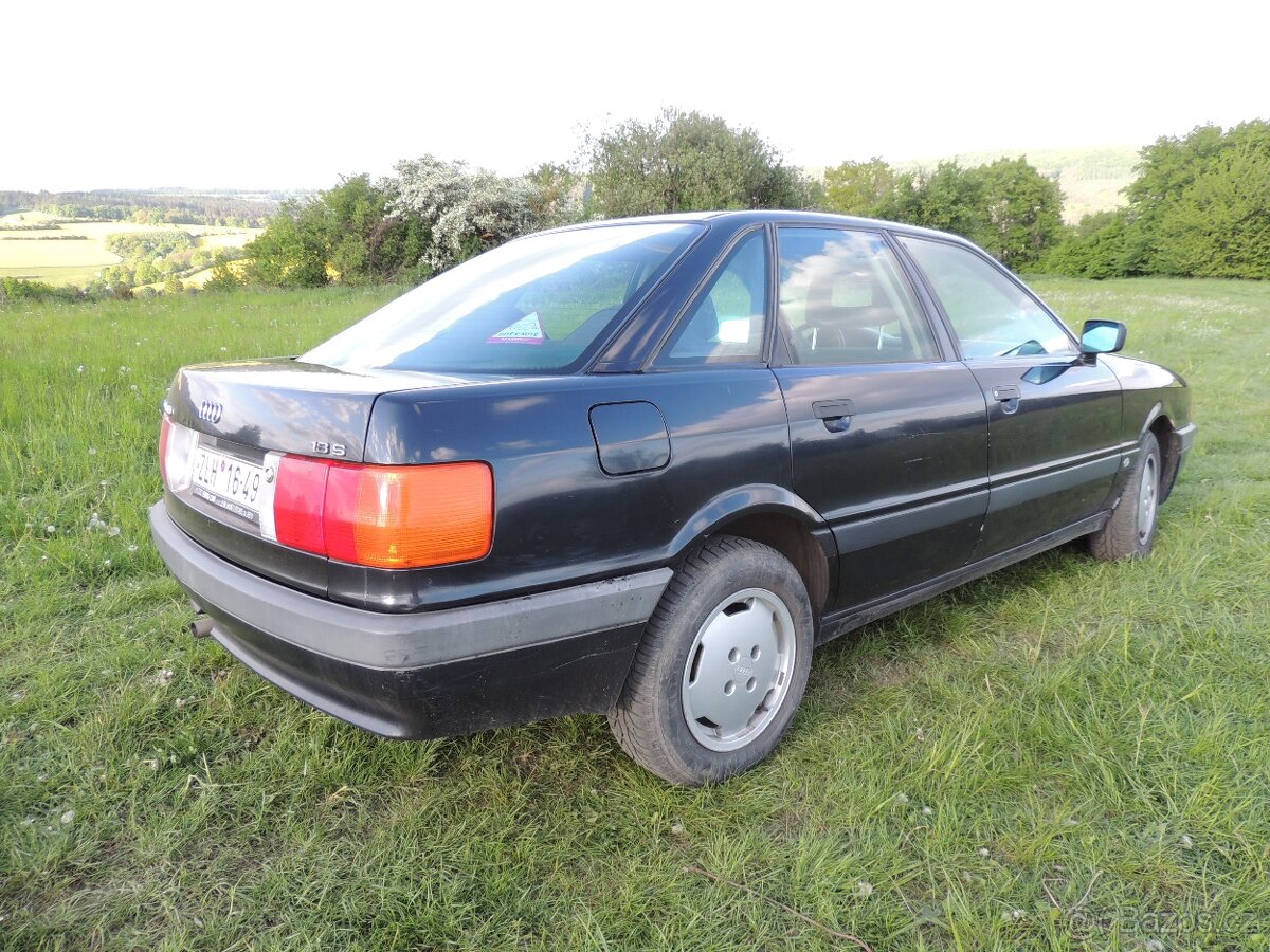 Audi 80 1.8 S (B3), 66 kw, 1990, EKO zaplacena - 2