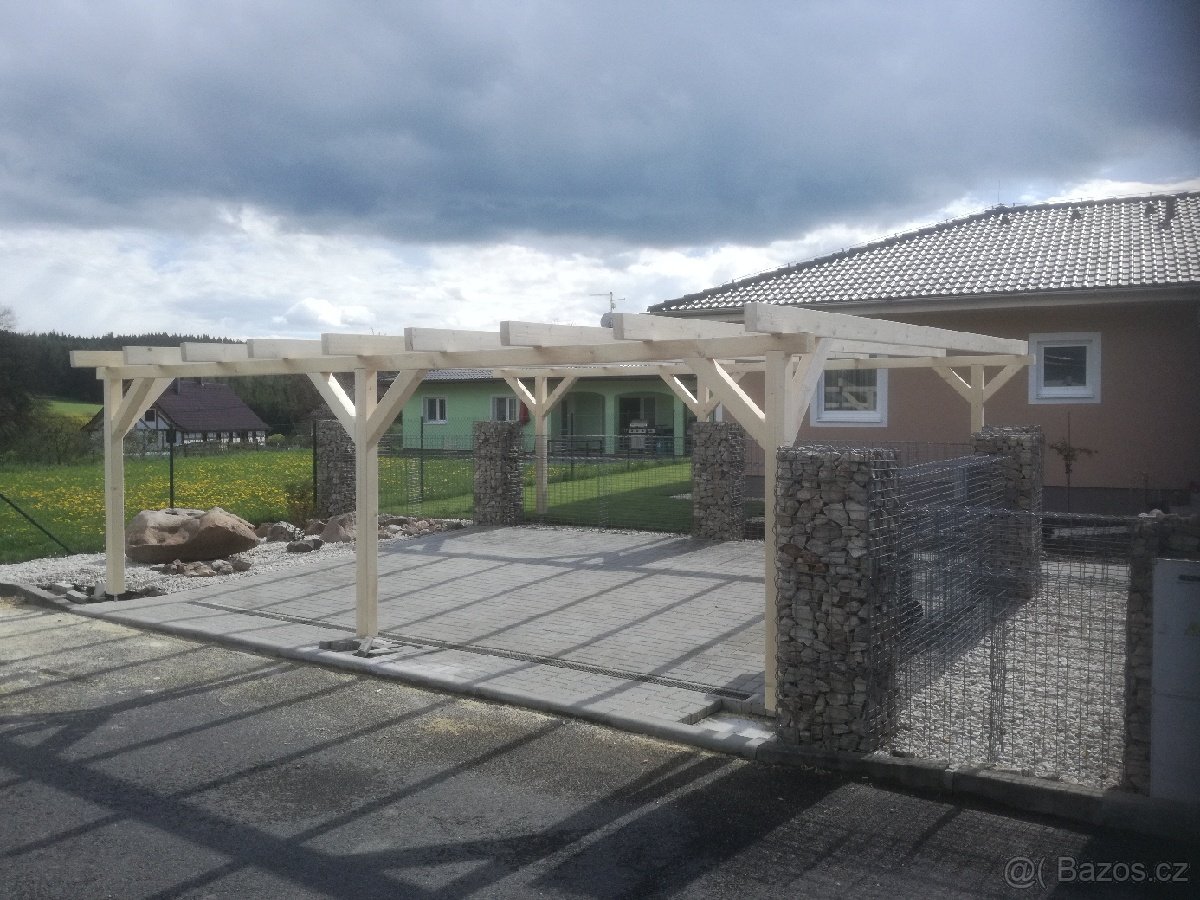 Garážové stání 600x600cm - 2