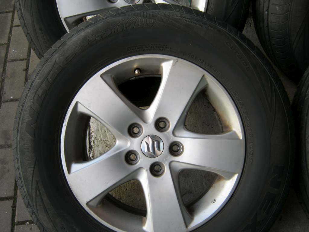alu kola orig suzuki grand vitara 5x114,3 - 2