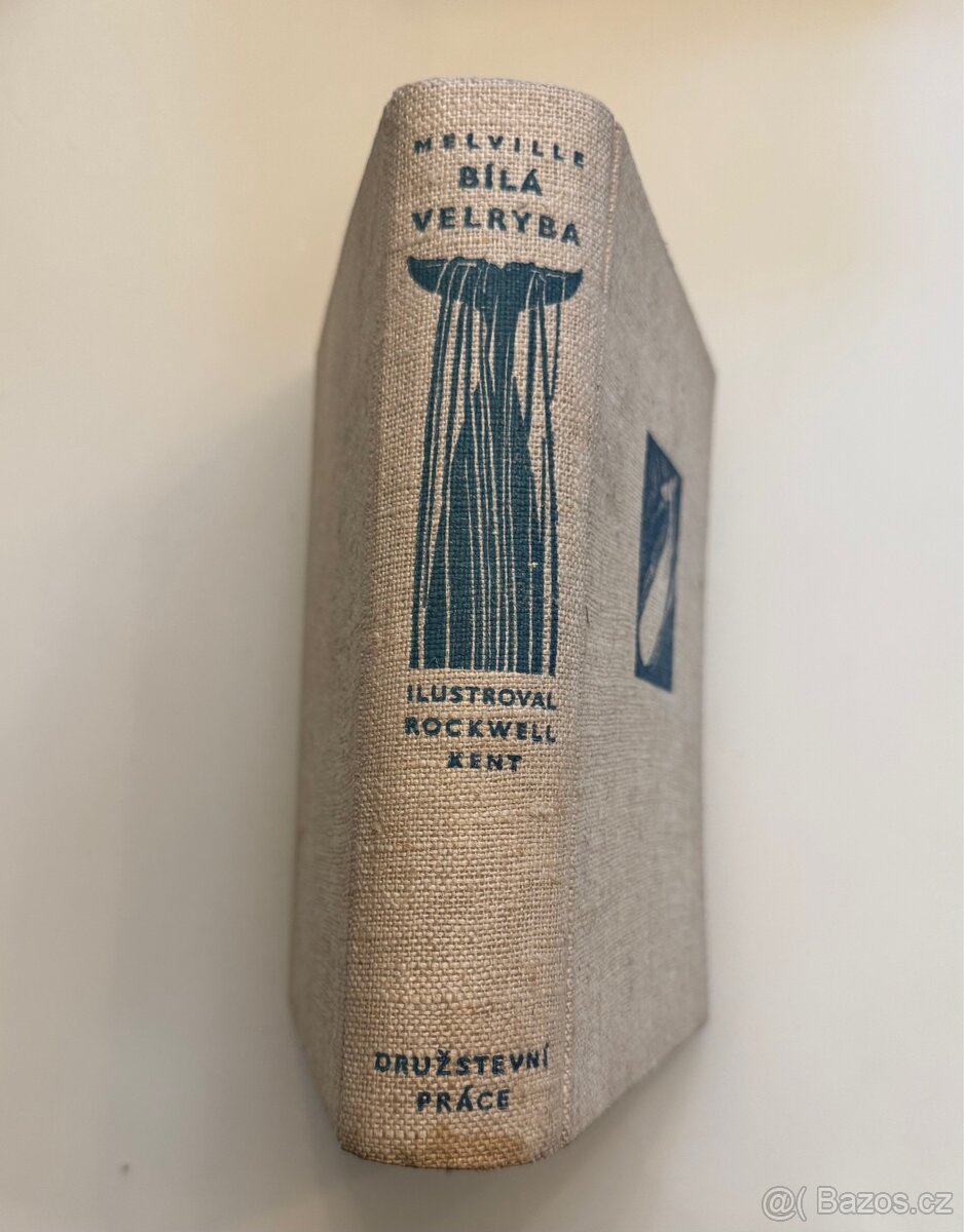 Bílá velryba - Herman Melville - 2
