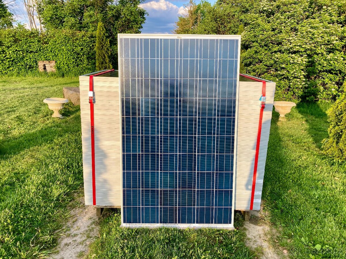 Nevyužité solární panely - 2