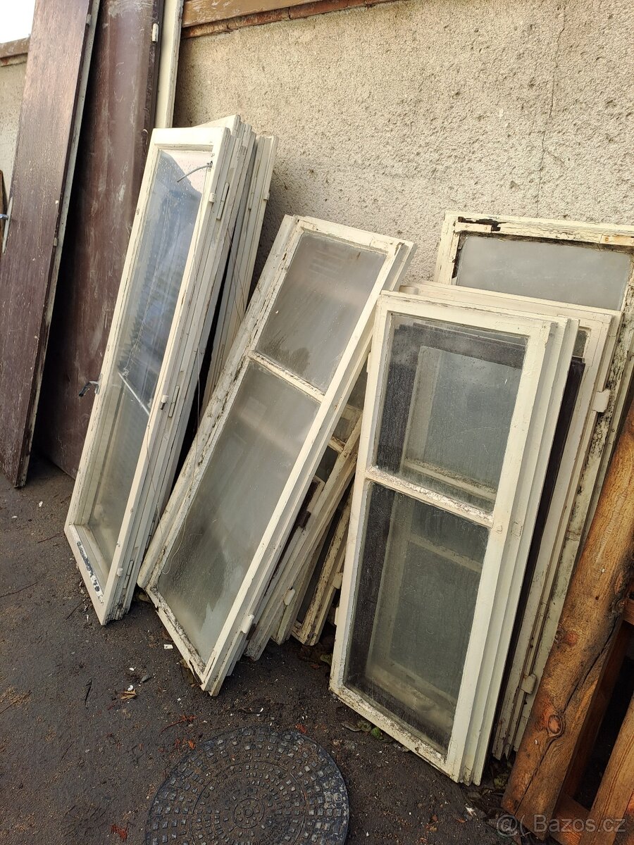 Staré dveře a okna - 2