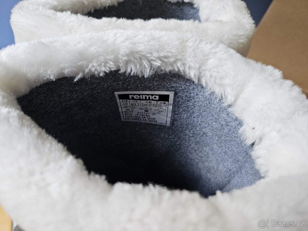Dětské zimní boty s membránou Reima Sophis, vel.38 - 2
