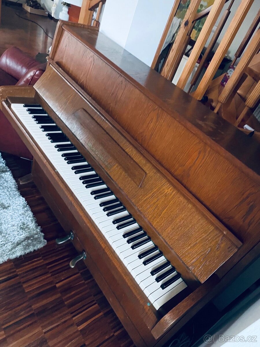 Pianino August Förster - 2