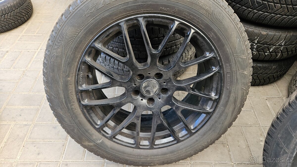 Zimní Sada Alu 5x110 235/60 R18 Alfa Romeo Stelvio - 2