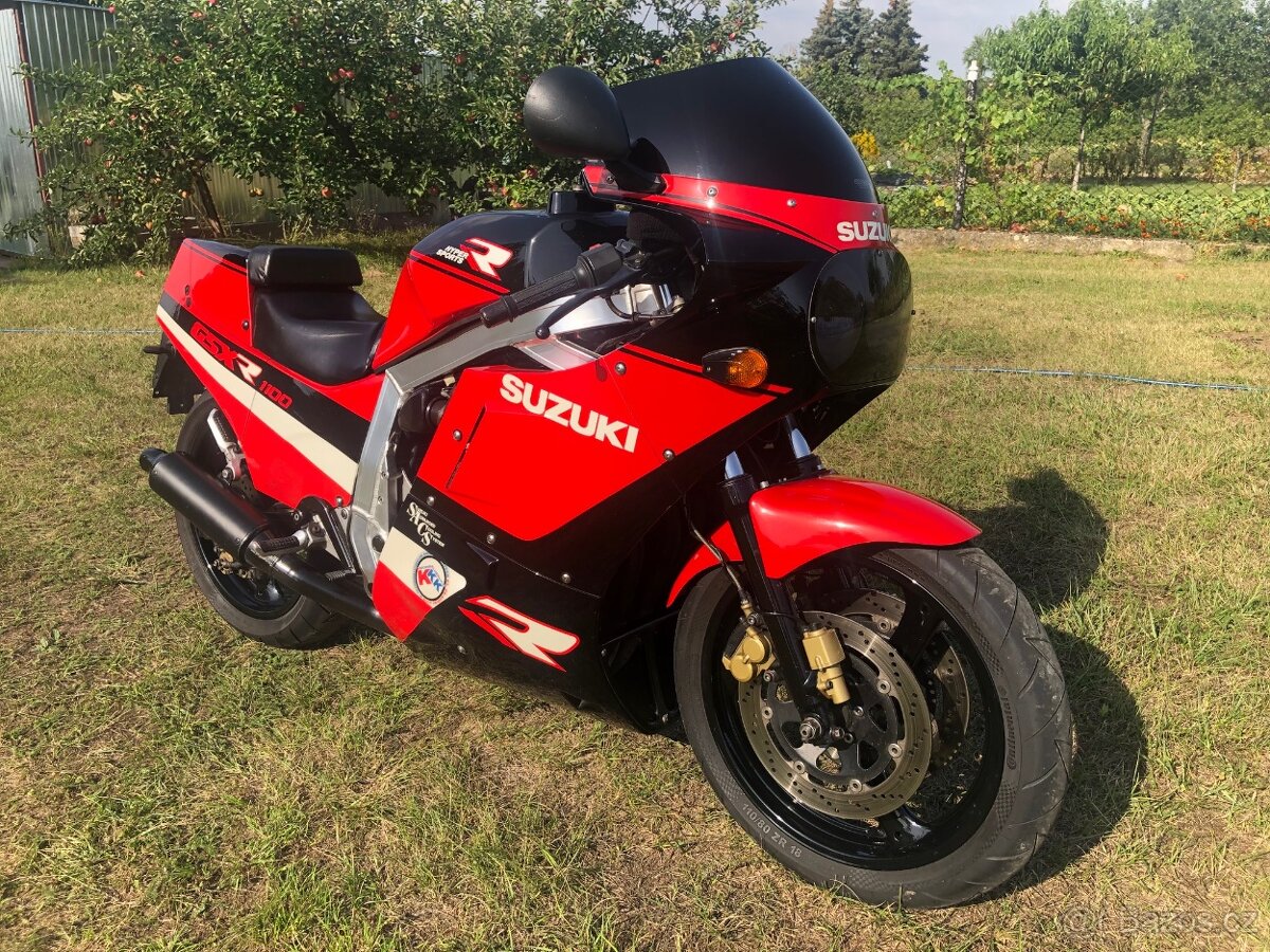 Suzuki GSXR 1100 Knicker - 2