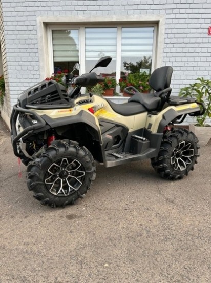 Prodám Loncin LX500ST XWolf 700i dlouhá verze MUD