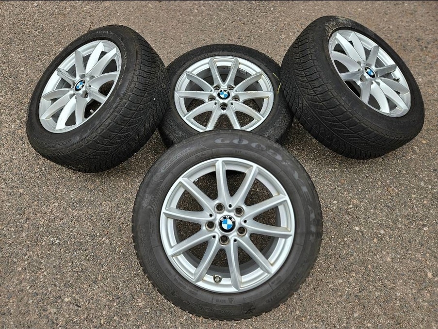 Zimní alu Mercedes, Škoda 5x112 7jx16 et52 - 2