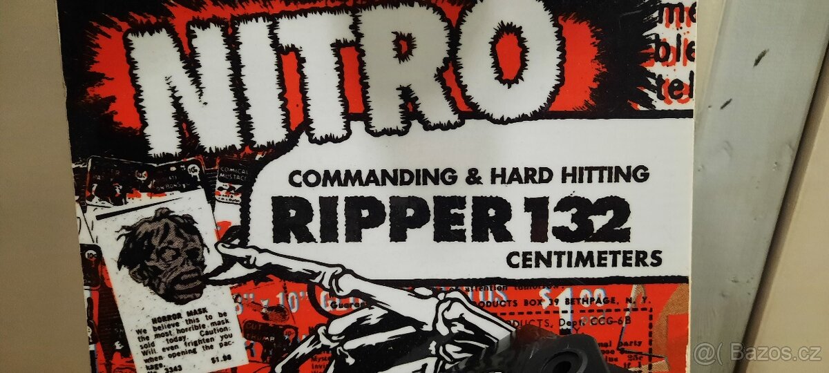 Snowboard Nitro 132 cm + boty Salomon - 2