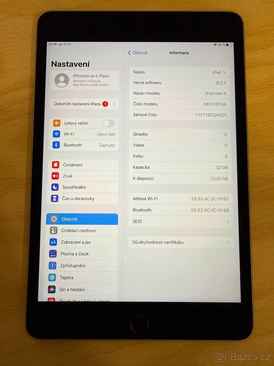 Apple IPad mini 4 - 2