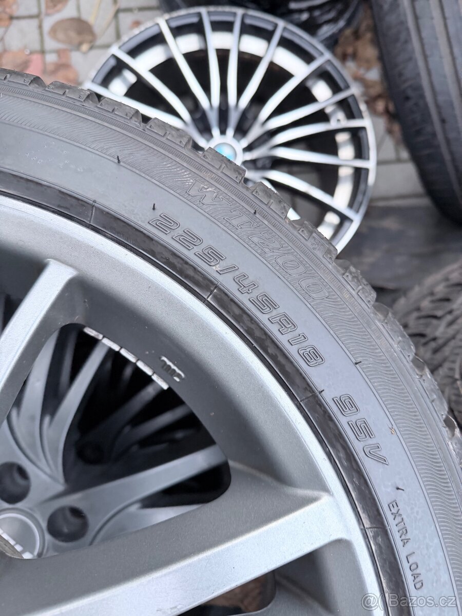 5x112 r18 225/45r18 zimni - 2