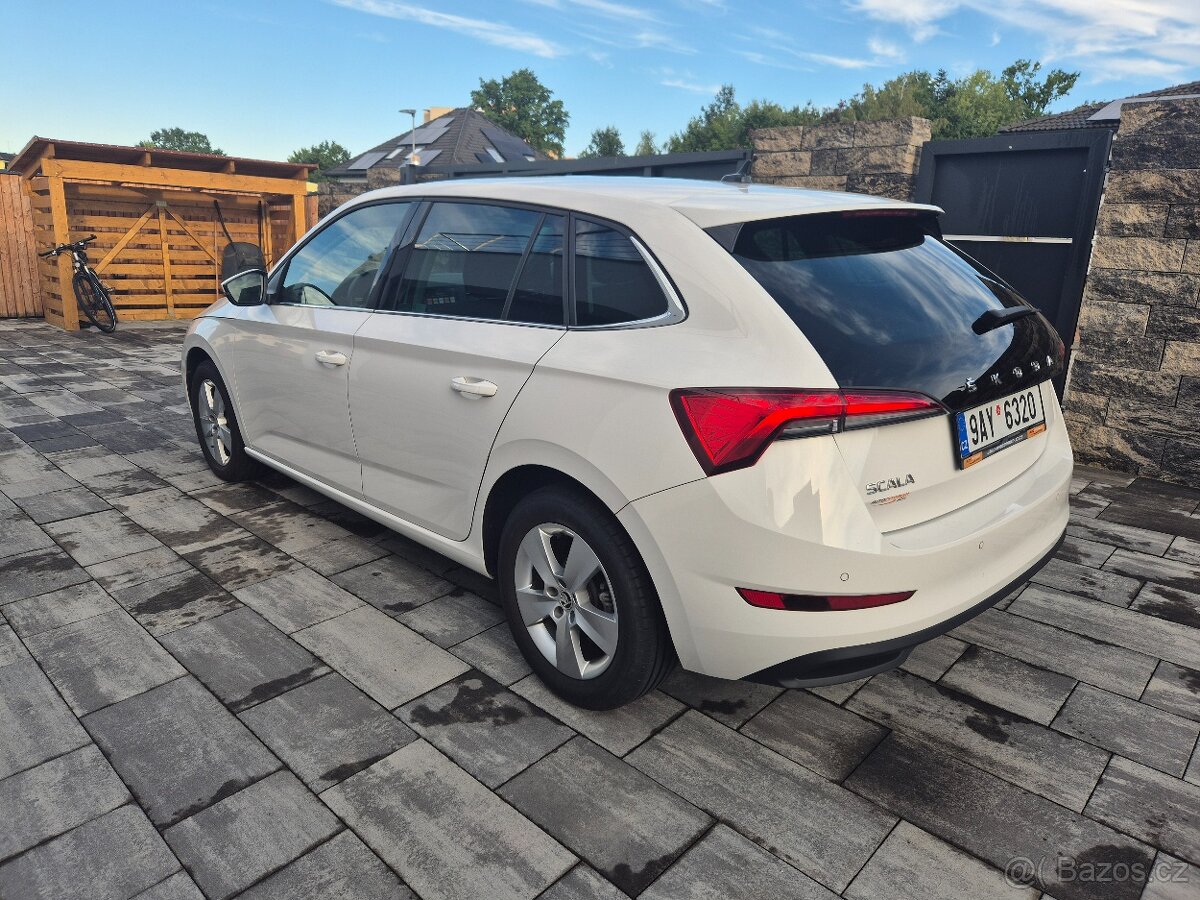 Škoda Scala 1.0tsi, Style, ČR - 2