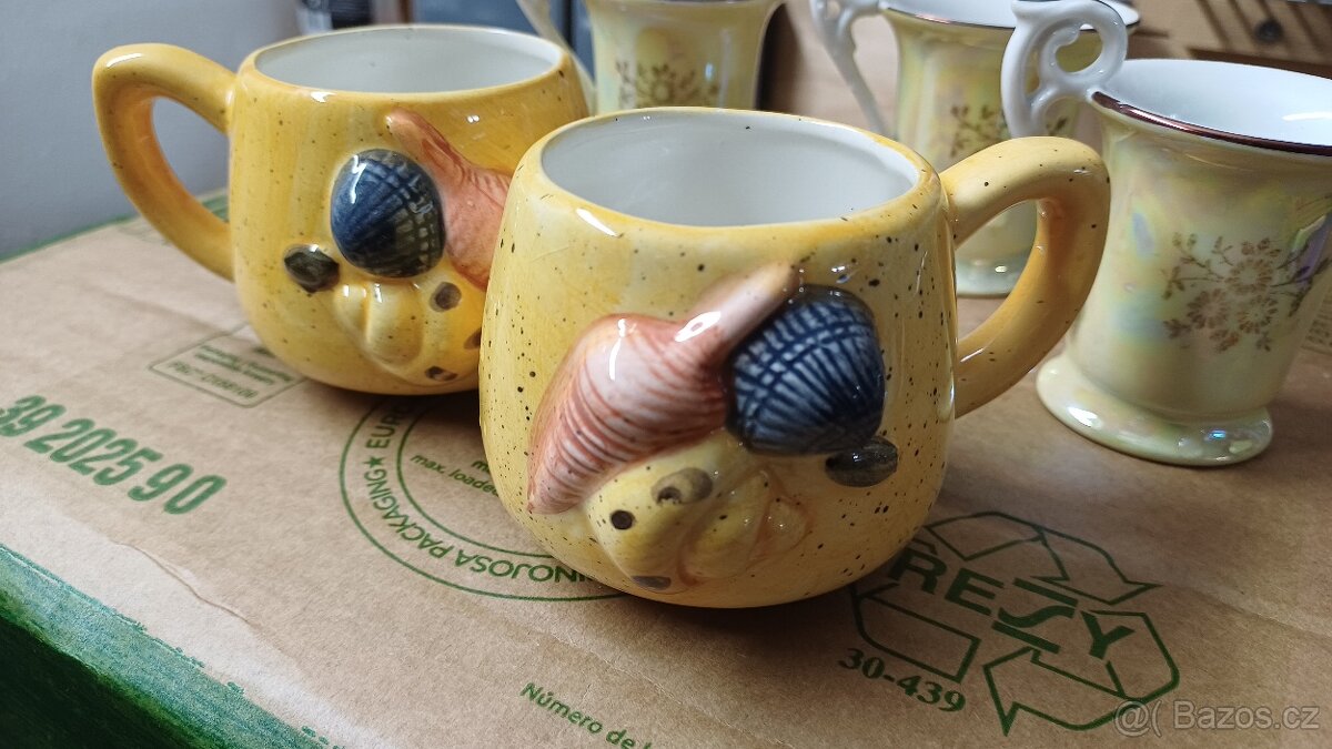 Hrnečky na kávu, čaj za odvoz - 2