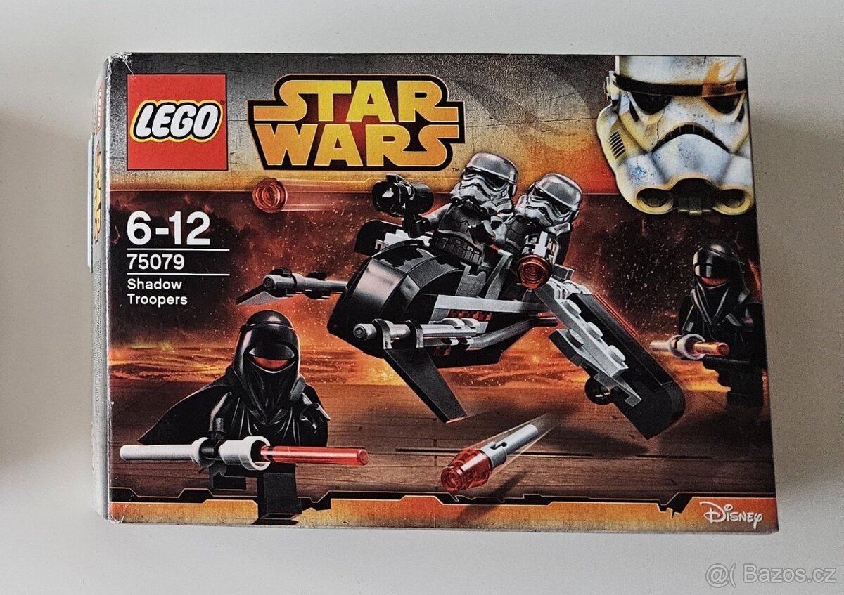 Nové LEGO Star Wars 75079 Shadow Troopers - 2