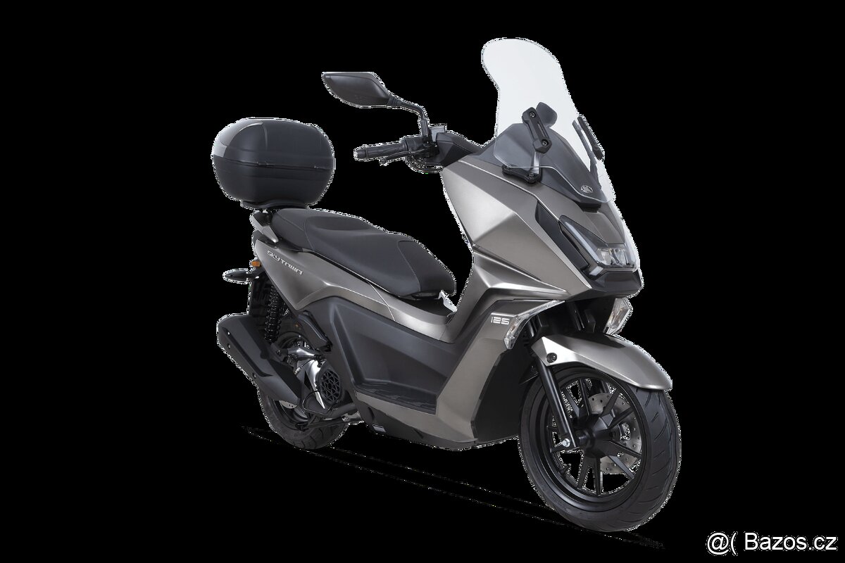 Kymco Sky Town 125i ABS Golden Brown model 2025 - 2