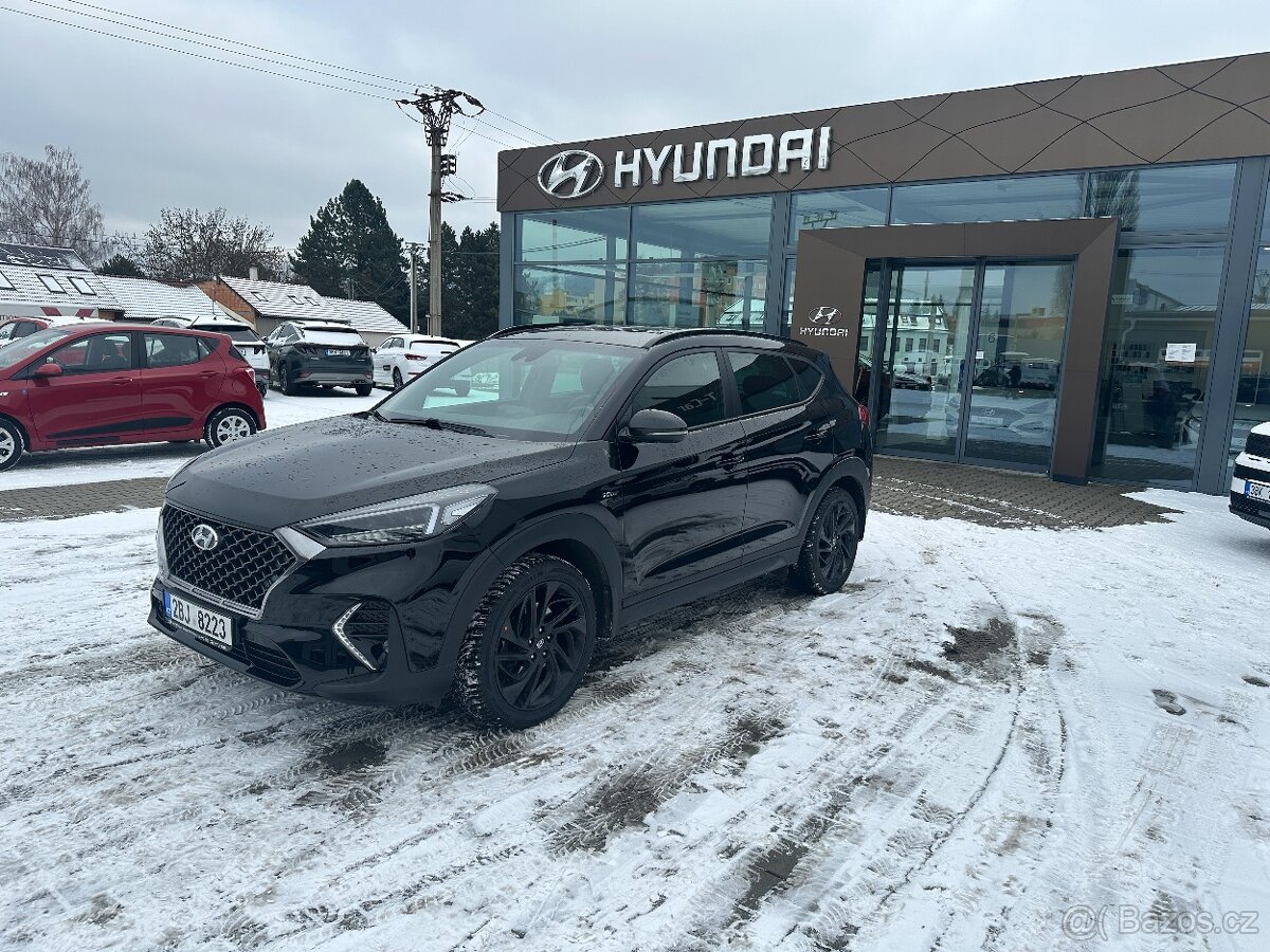 Hyundai Tucson N-LINE 130kW ČR - TOP STAV - - 2
