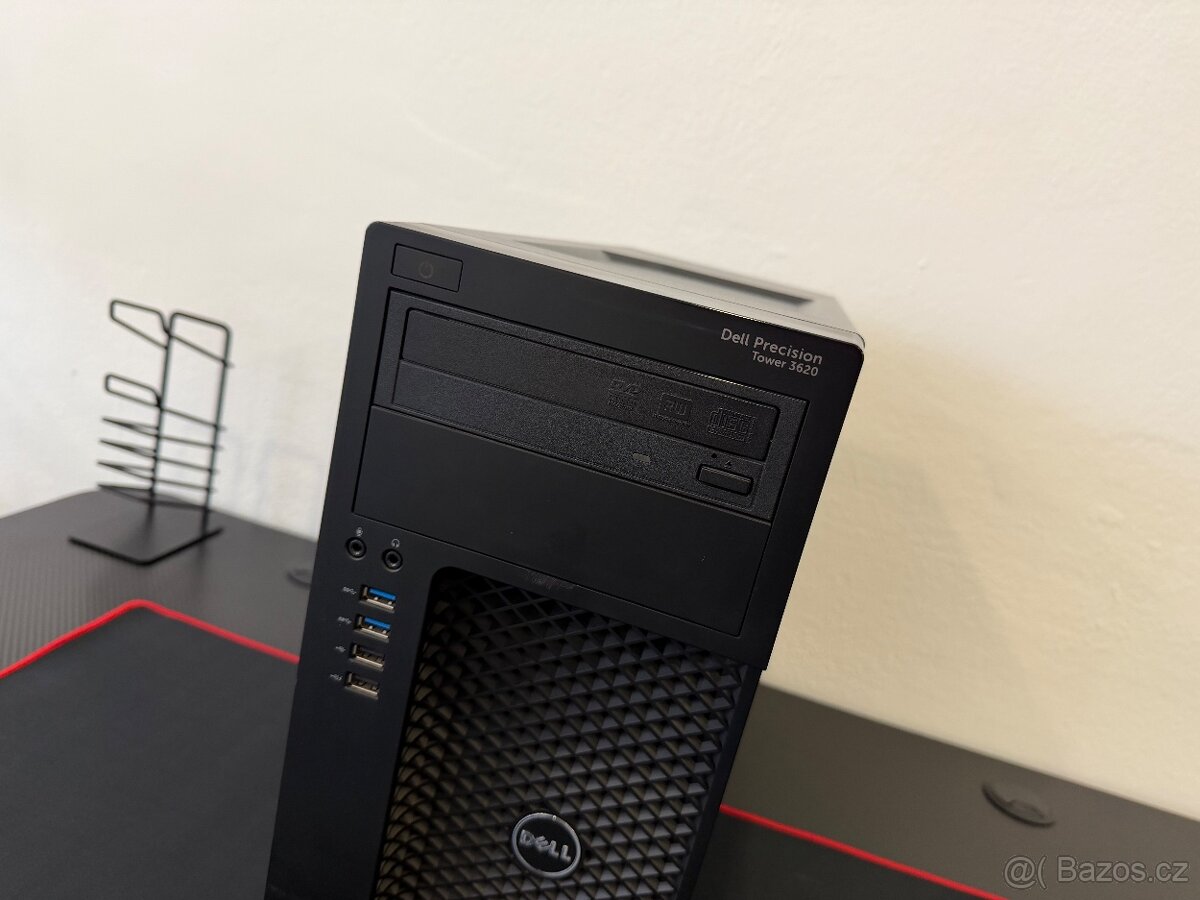 Dell Precision 3620 – i7-6700 / 32GB DDR4 / 256SSD+500HDD - 2