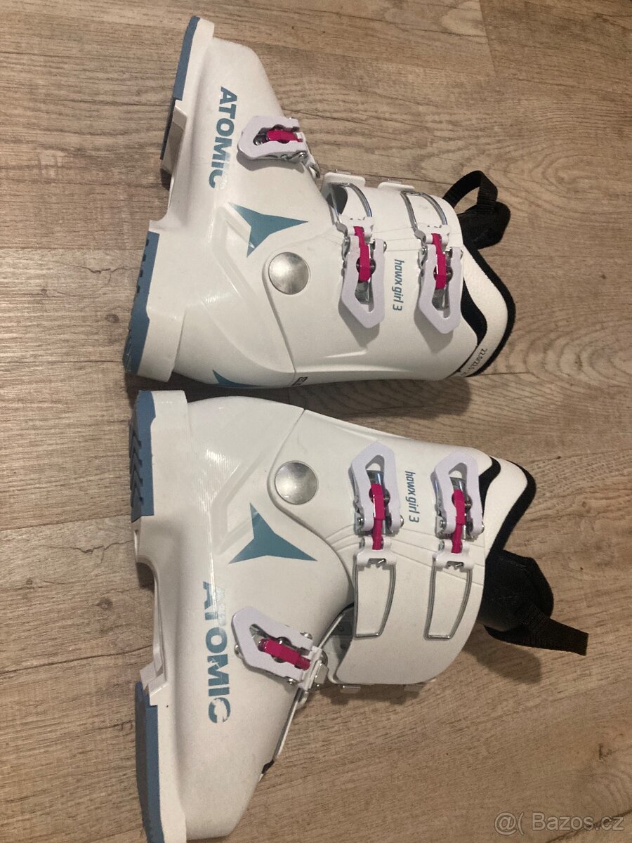 Dětské lyžařské boty vel. 22-22,5 - 2