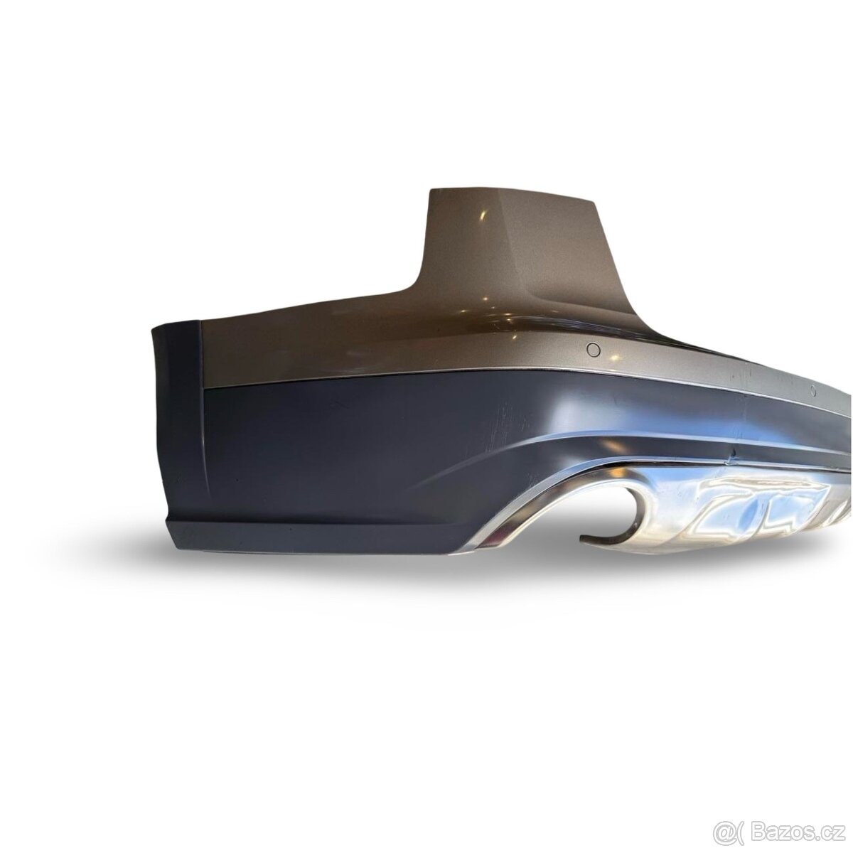 Zadní nárazník béžová metalíza LZ1U Audi A6 C7 Allroad 2014 - 2