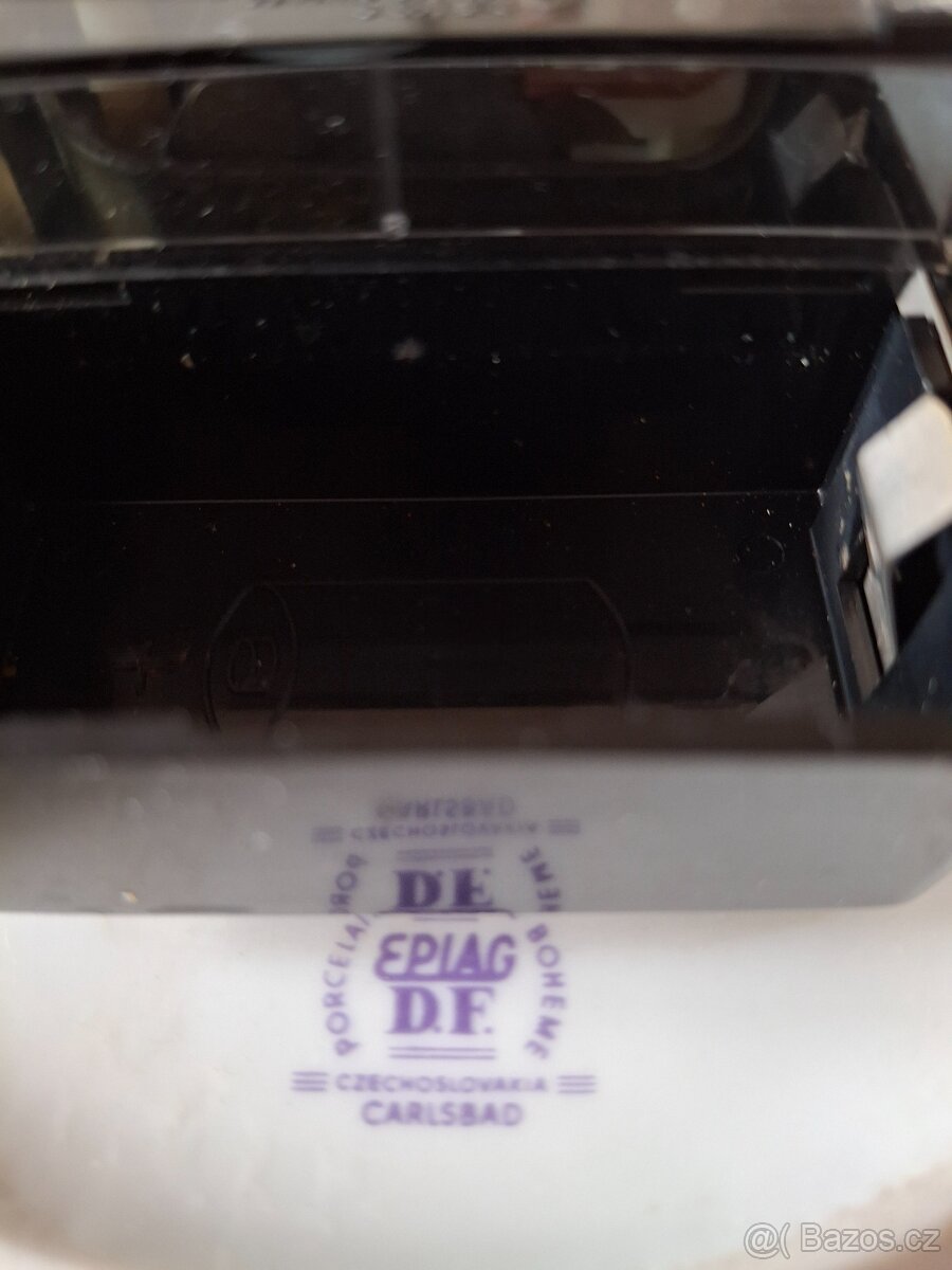 Hodiny - porcelán - 2