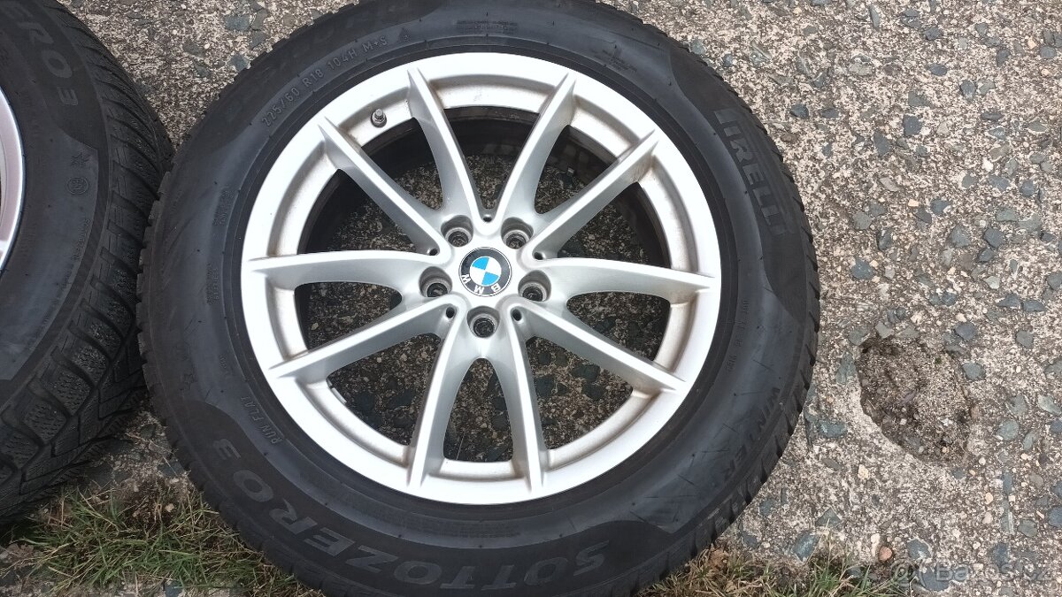 BMW X3 G01, X4 G02 – originální disky R18 (6880047) + zimní - 2