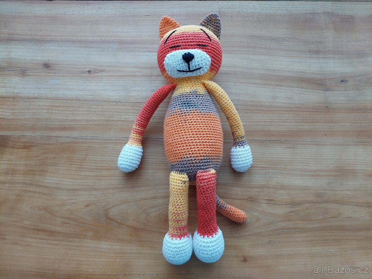 Pěkná nová hračka - kocourek Mourek i kočka Micka plyšák - 2