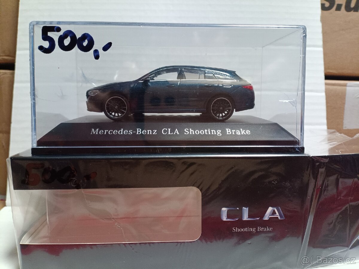 Modely Mercedes Benz 1:43 - 2