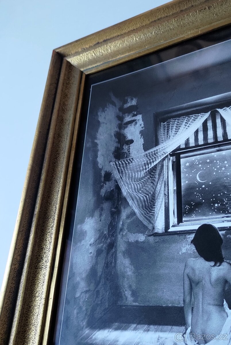 JAN SAUDEK : " Zuzančino noční okno " / 1980 / - 2