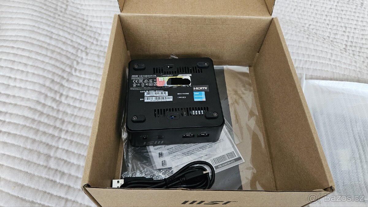 Prodám mini PC MSI Cubi N6000 - 2