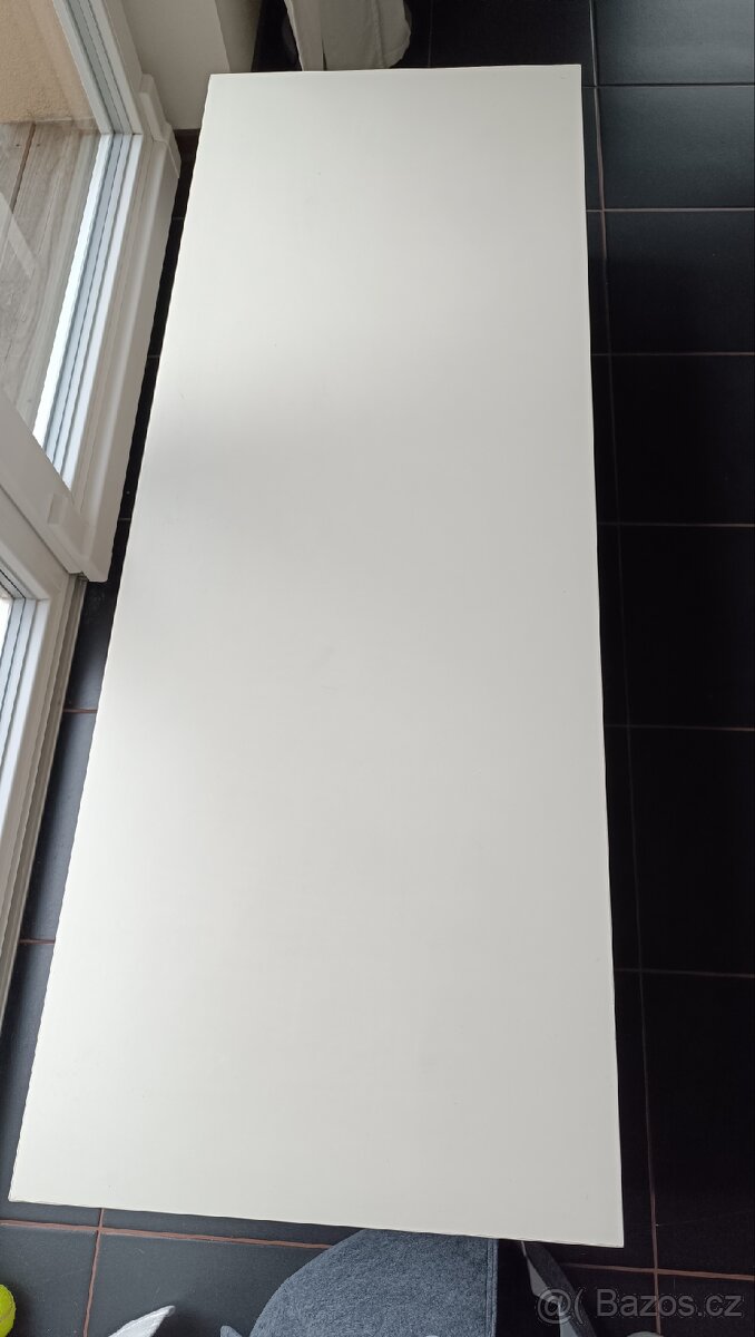 TV stolek IKEA Lack bílý 149x55x35 cm - 2