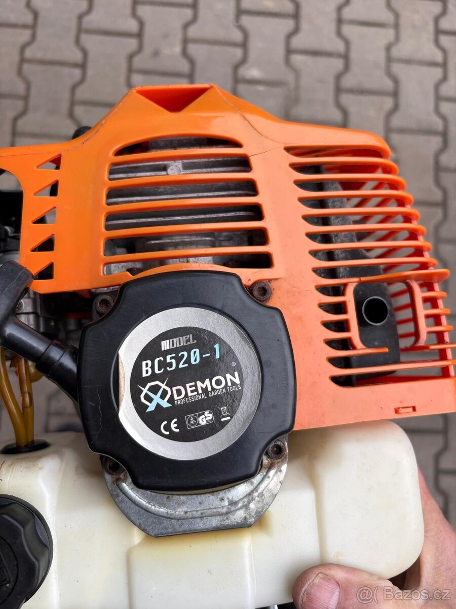 Závěsný benzínový lodní motor Demon BC 520-1 - 2