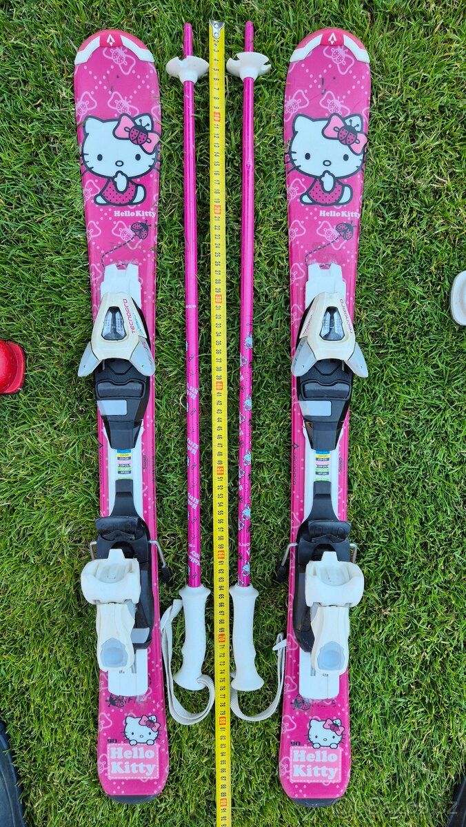 Detske lyze a lyzaky - 2