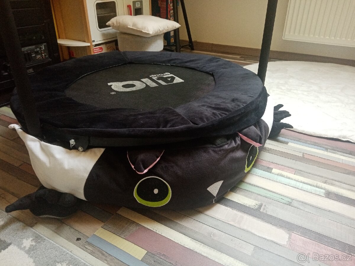 Dětská trampolína do bytu - 2
