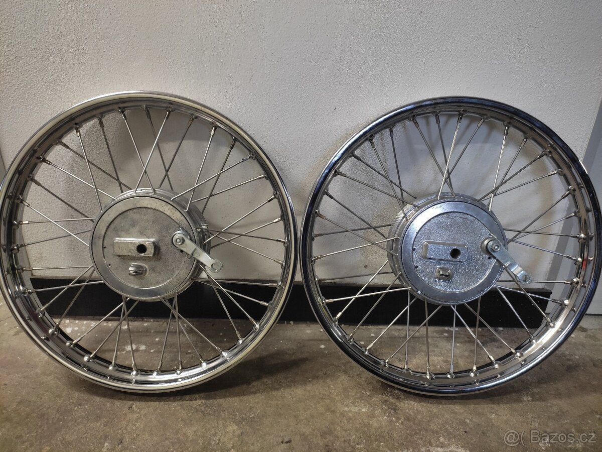 kola Jawa 250-590/ Jawa 350-361 sport - 2