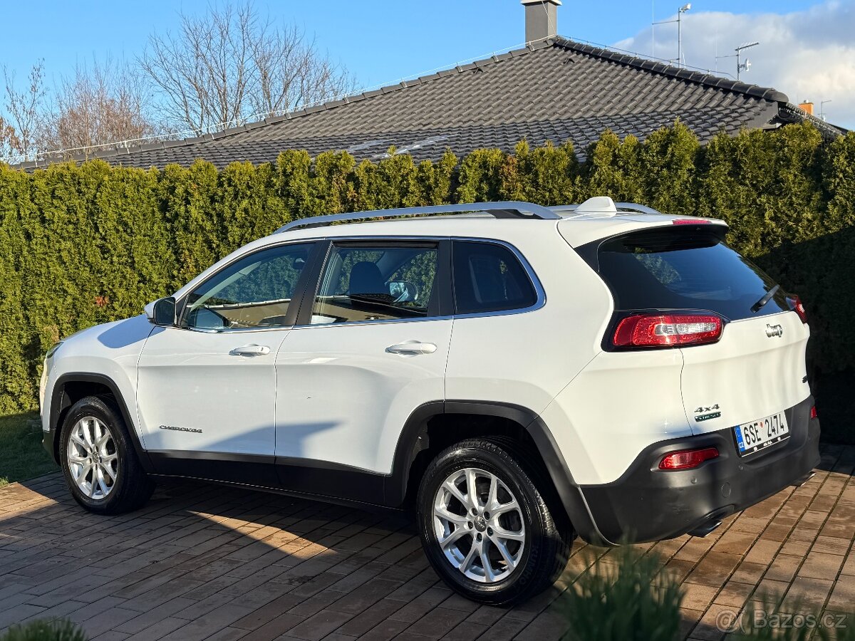 JEEP CHEROKEE 2.0D M-Jet2 125kW AT9°4x4 /133.423km-1.Maj./ - 2