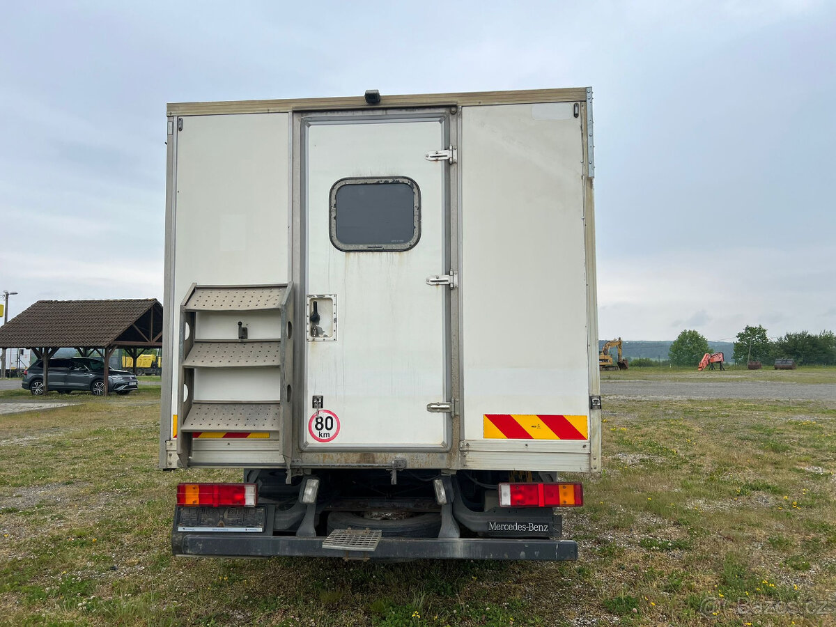 Pojízdná dílna s elektrocentrálou MERCEDES - BENZ ATEGO 818 - 2