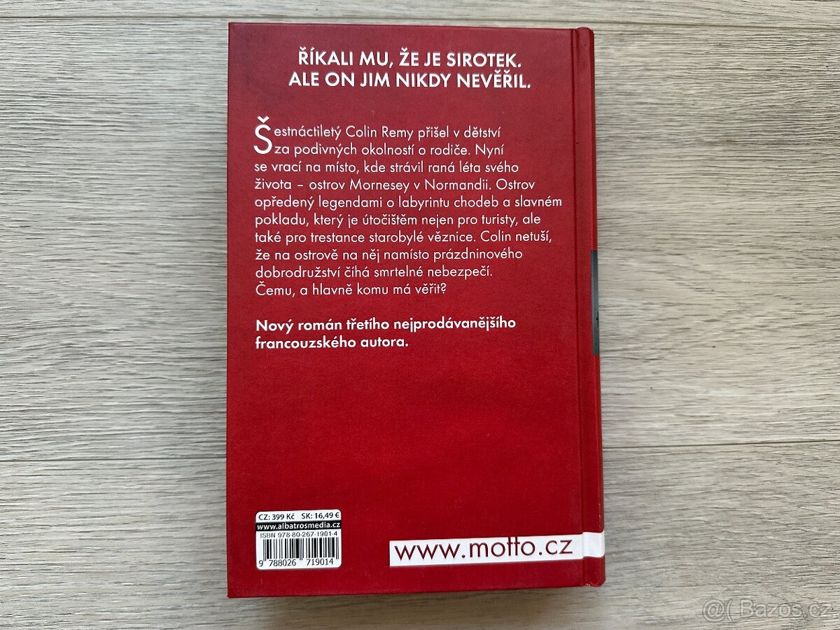 Kniha Návrat na ostrov lží - 2