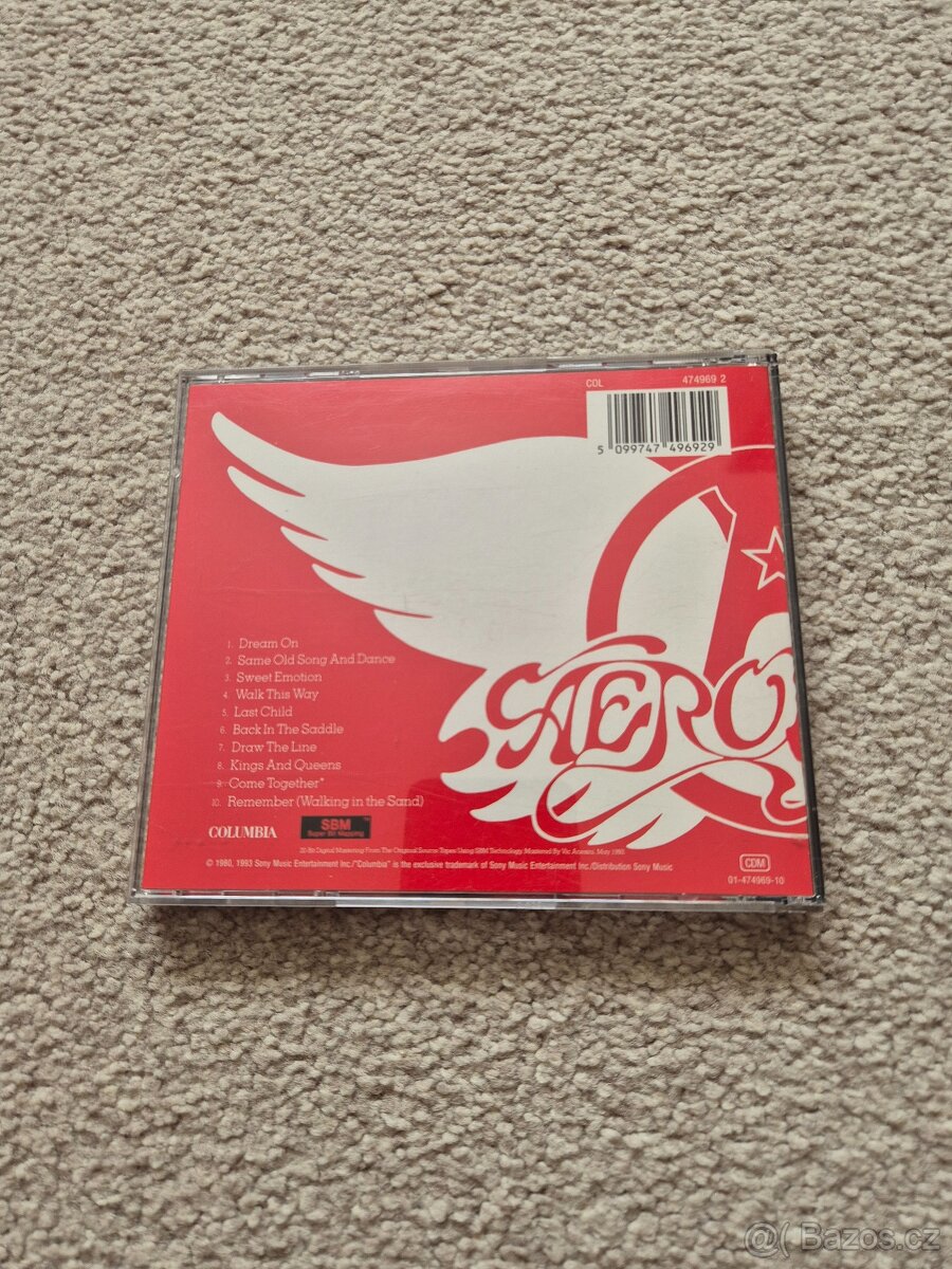 CD AEROSMITH - GREATEST HITS - 2
