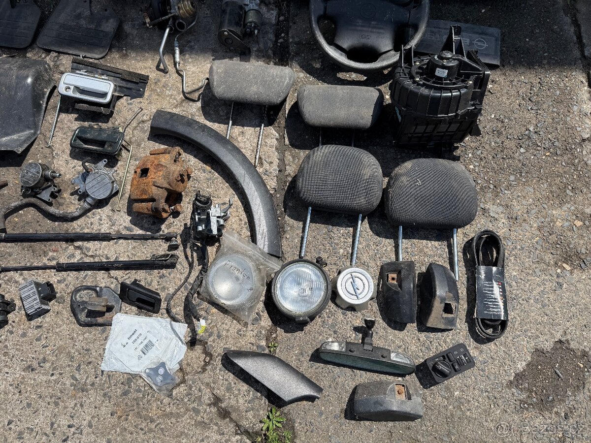 Opel Frontera B 98-04 náhradní díly - 2