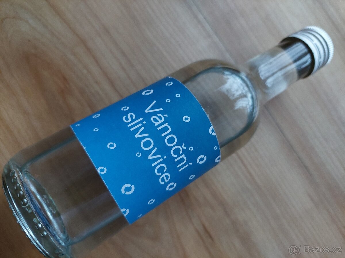 Nová vánoční slivovice, Vánoce = klid pohoda grog - SLEVA - 2