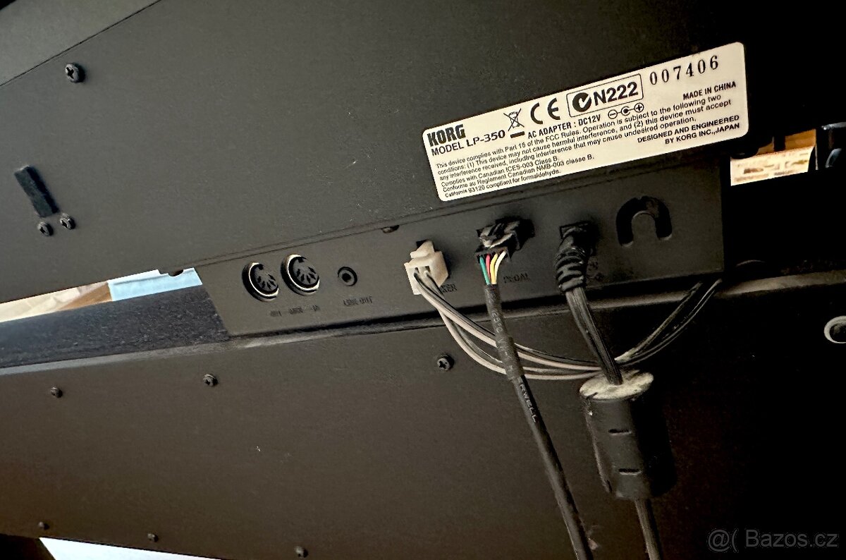 Predám KORG LP 350 BK - 2