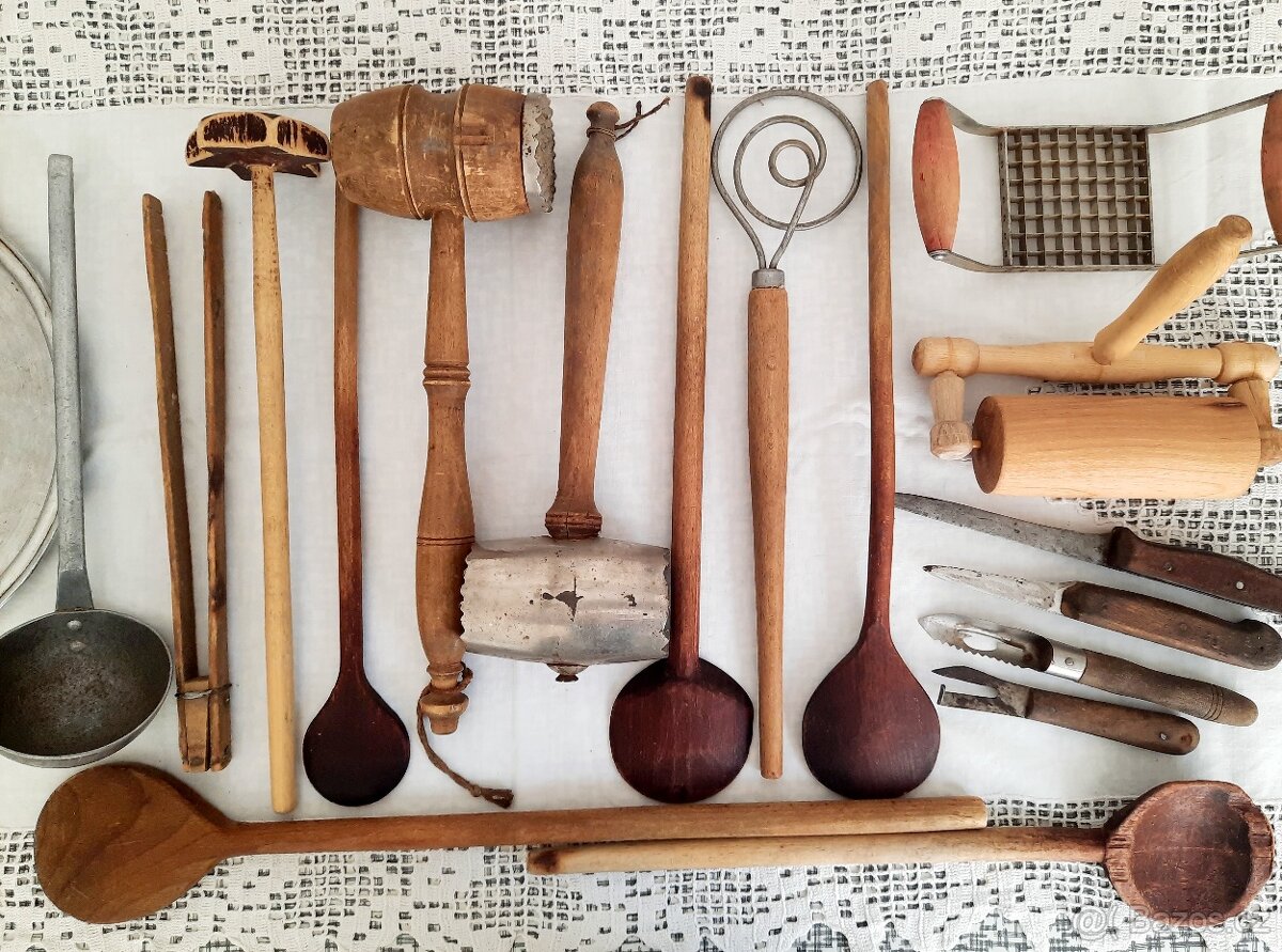 Ze staré kuchyně - 2