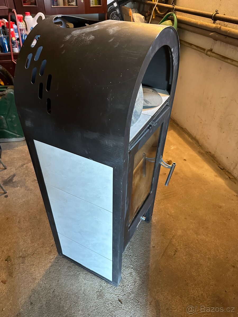 Krbová kamna Romotop 7kW - 2