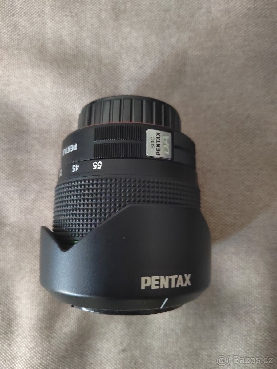 Objektiv Pentax SMC DA 18-55 f3.5-5.6 - 2