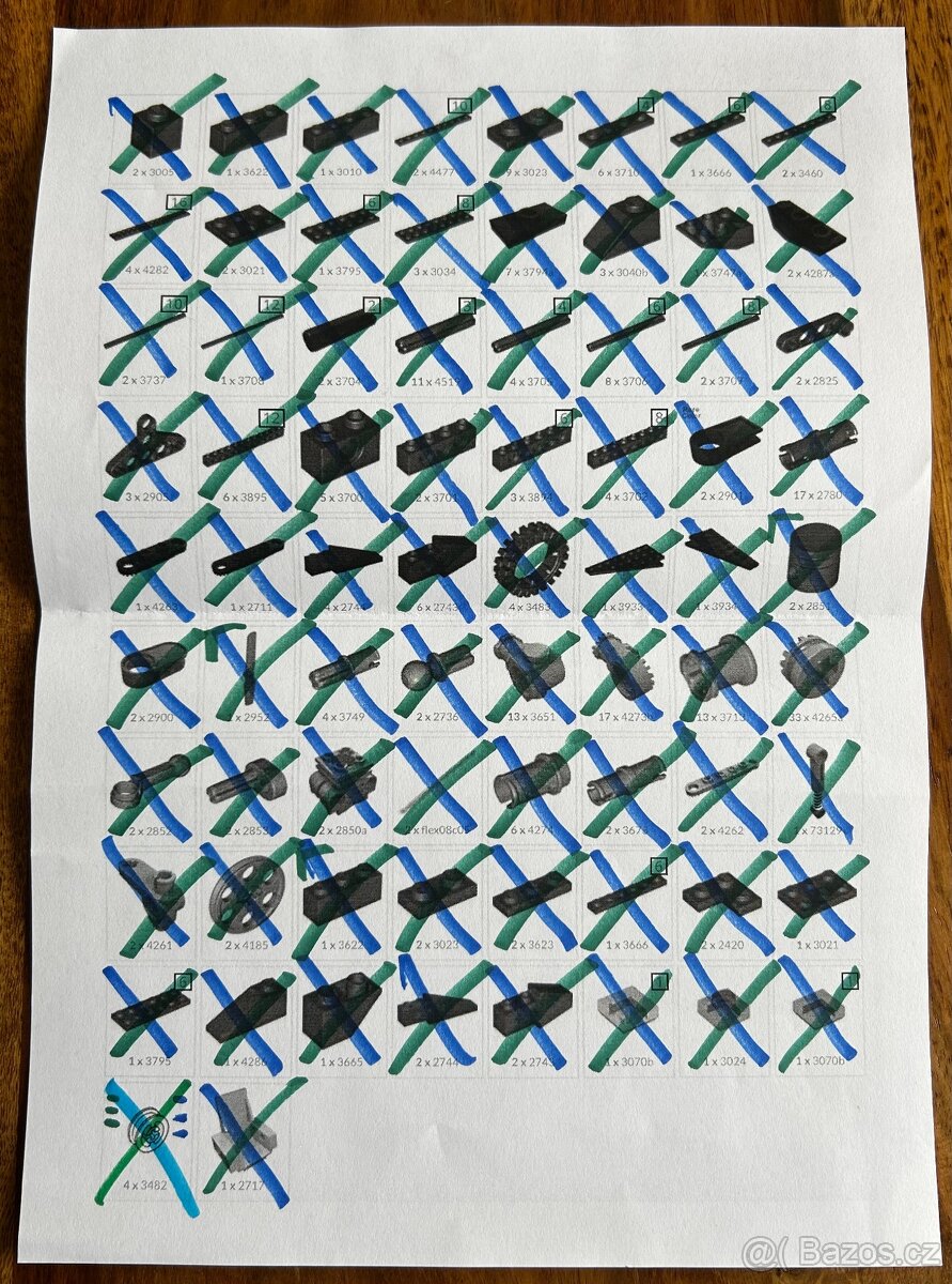 Lego Technics 8836 Sky Ranger (1993) - 2