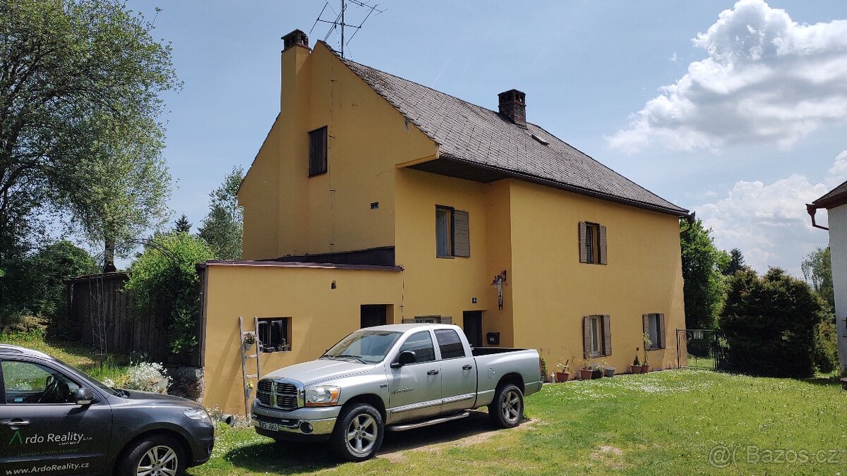 Chalupa s osobitým kouzlem na klidném místě - 2