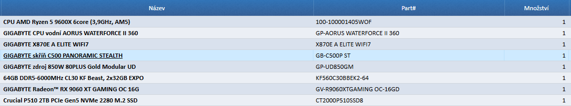 🔥 EXTRÉMNÍ HERNÍ BESTIE | RYZEN 9000 | PANORAMA DESIGN 🔥 - 2
